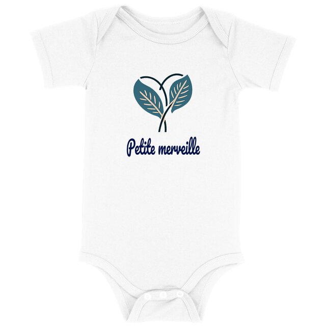 Image back Body écologique bébé Premium Plus