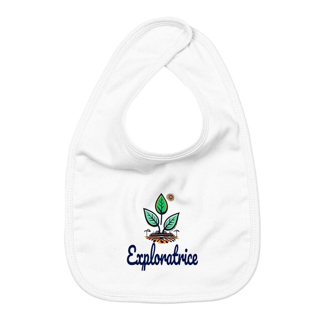 Image back Bavoir écologique Premium Plus