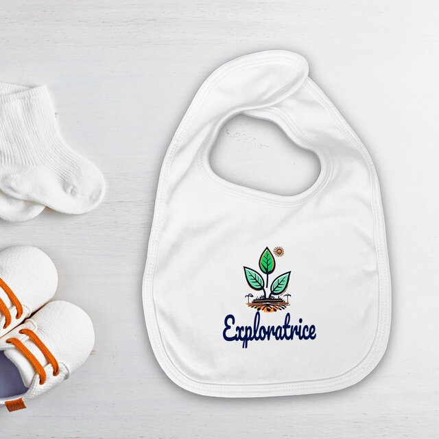 Image front Bavoir écologique Premium Plus