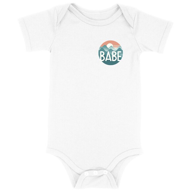 Image back Body écologique bébé Premium Plus