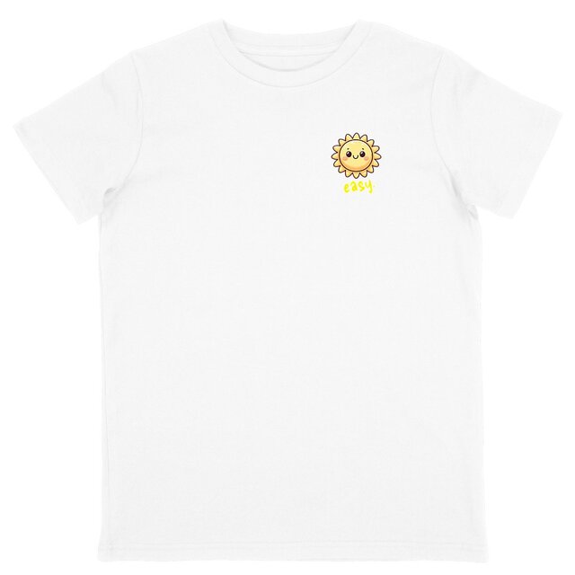 Image back T-shirt bio Enfant Change
