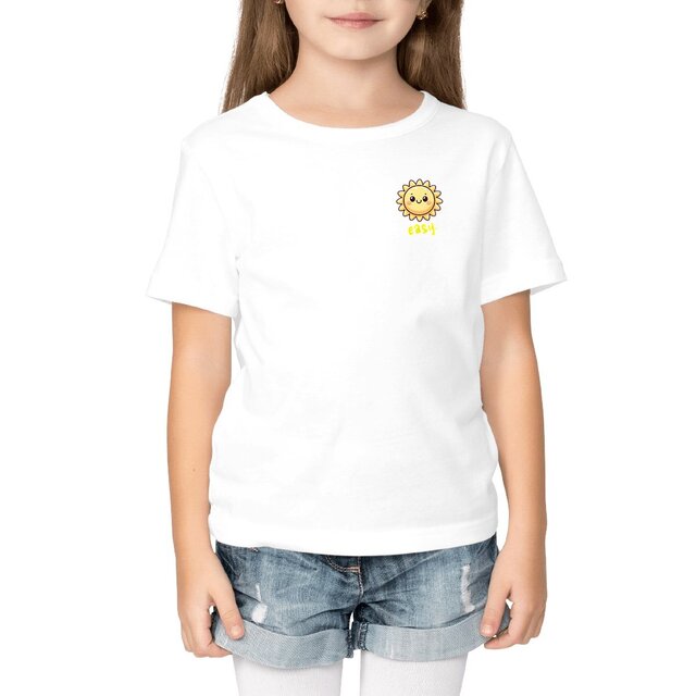 Image front T-shirt bio Enfant Change