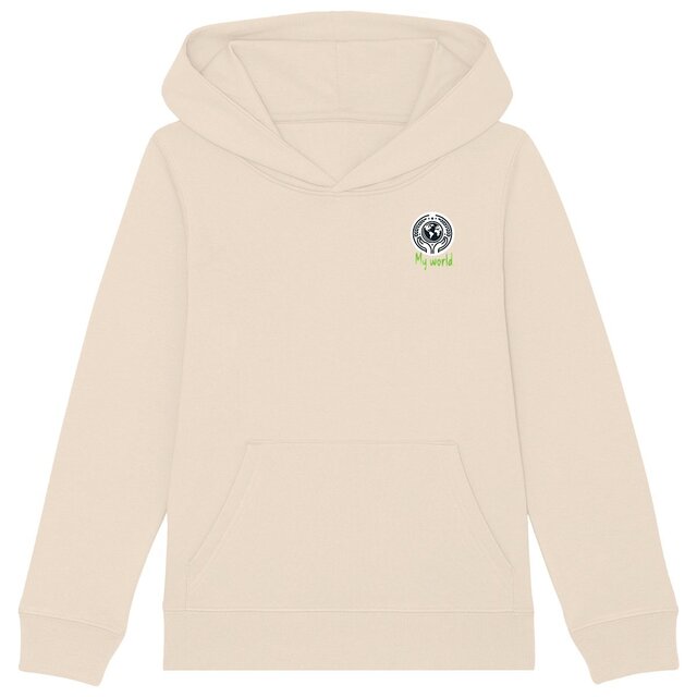 Image back Sweat à capuche bio Enfant Premium Plus