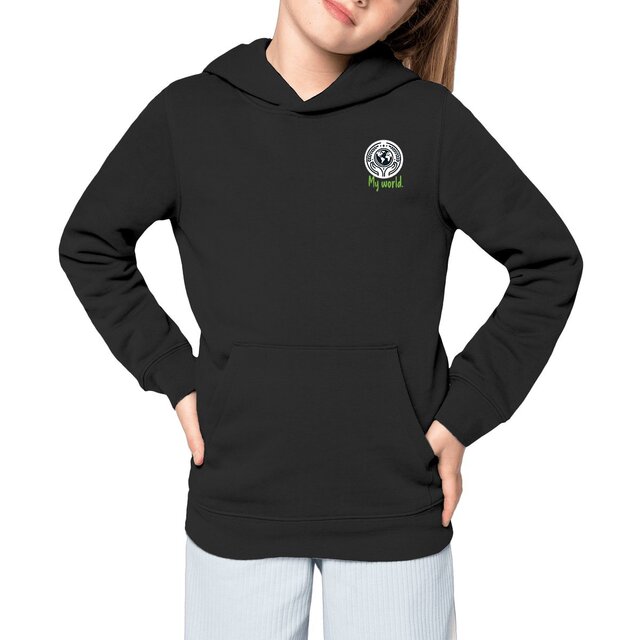Image front Sweat à capuche bio Enfant Premium Plus