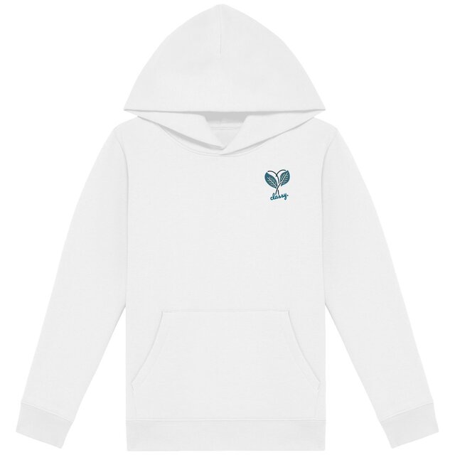 Image back Sweat à capuche bio Enfant premium