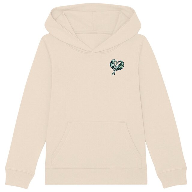 Image back Sweat à capuche bio Enfant Premium Plus