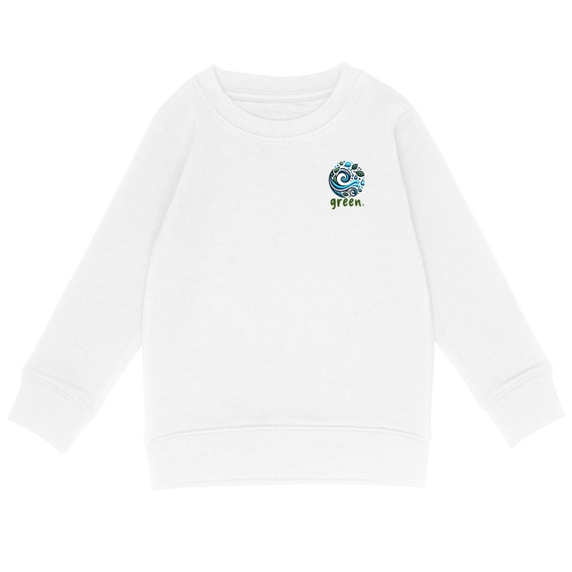 Image back Sweat-shirt bio Enfant premium