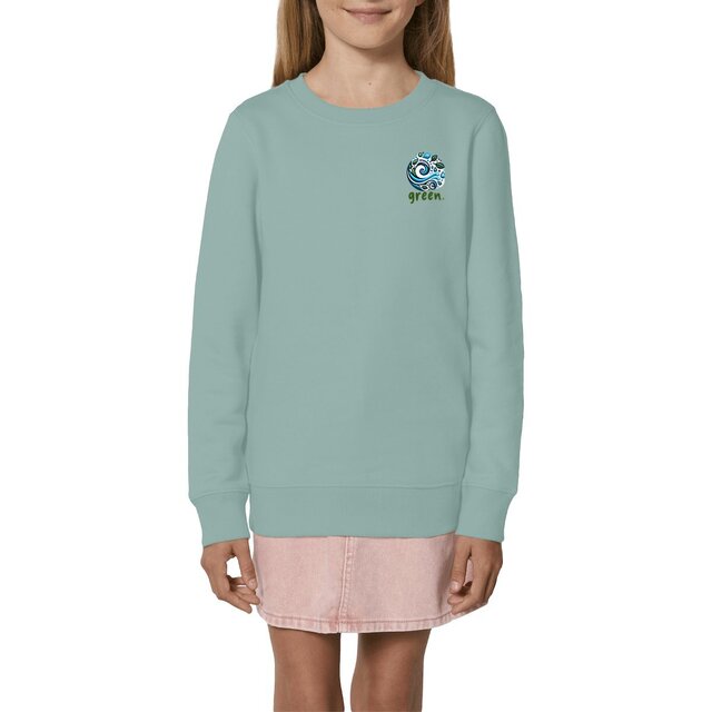 Image front Sweat-shirt bio Enfant premium
