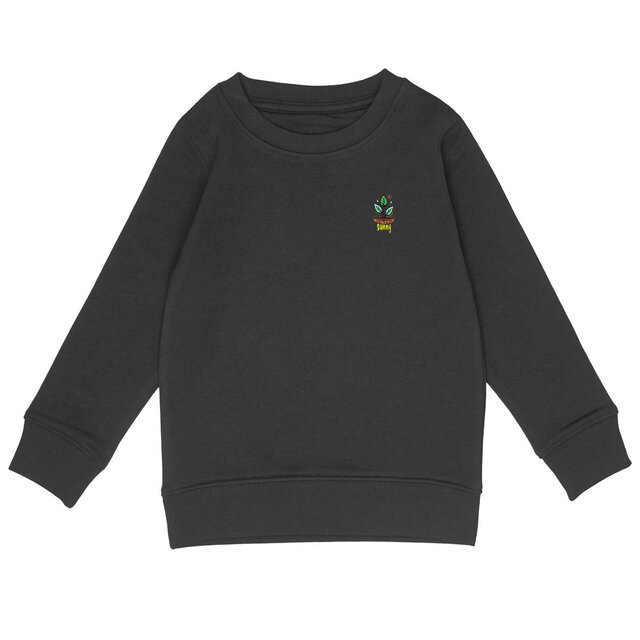 Image back Sweat-shirt bio Enfant premium