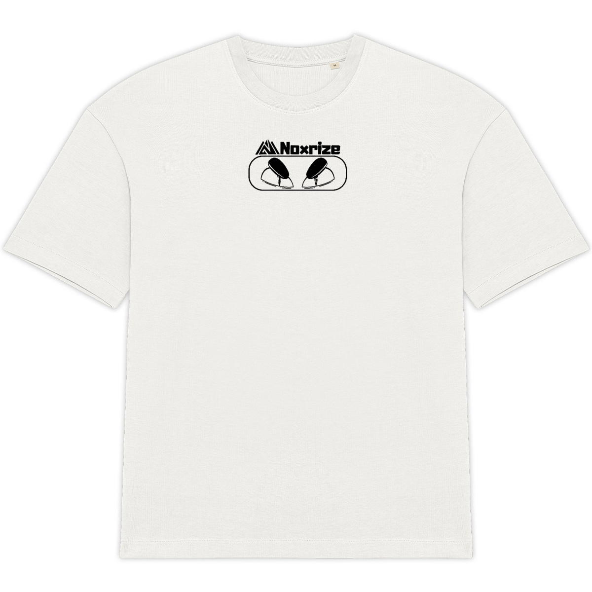 Image back T-shirt oversized unisexe « Rock killer » blanc (Noxrize escalade)