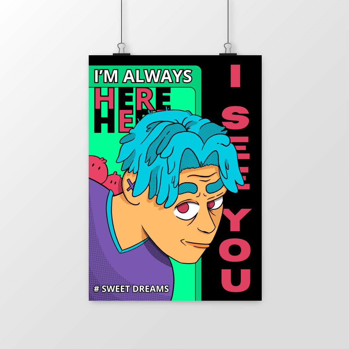 Image front Poster « Shady big brother »