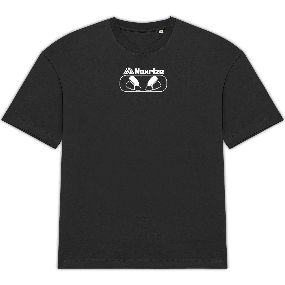 Image back  T-shirt oversized unisexe « Rock killer » noir (Noxrize escalade)