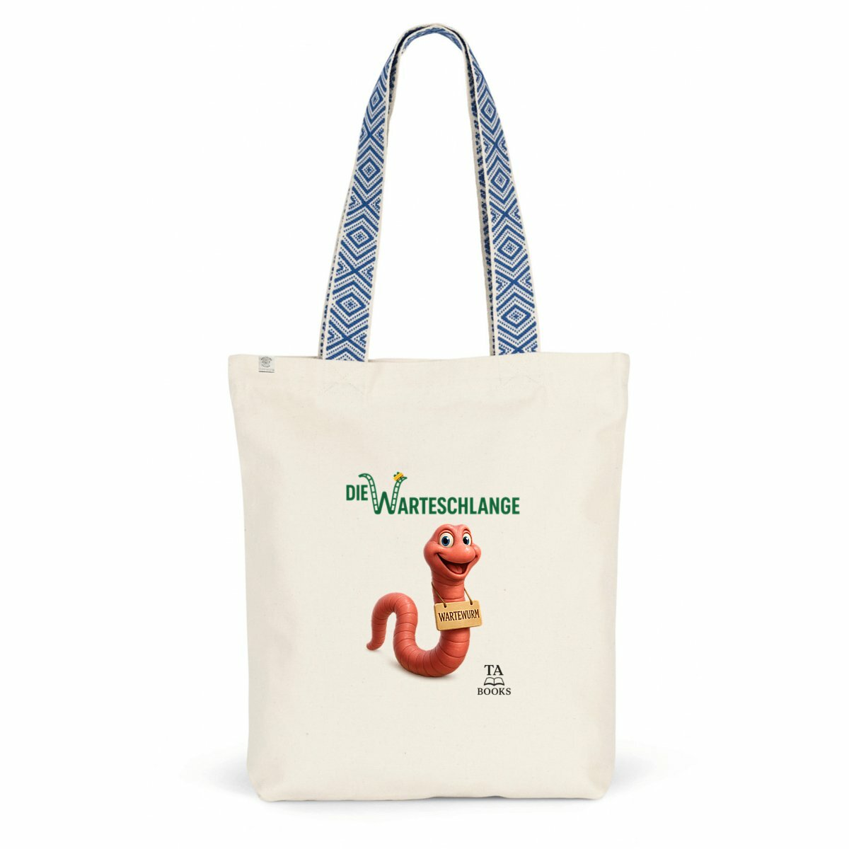 Wartewurm Tasche - Image