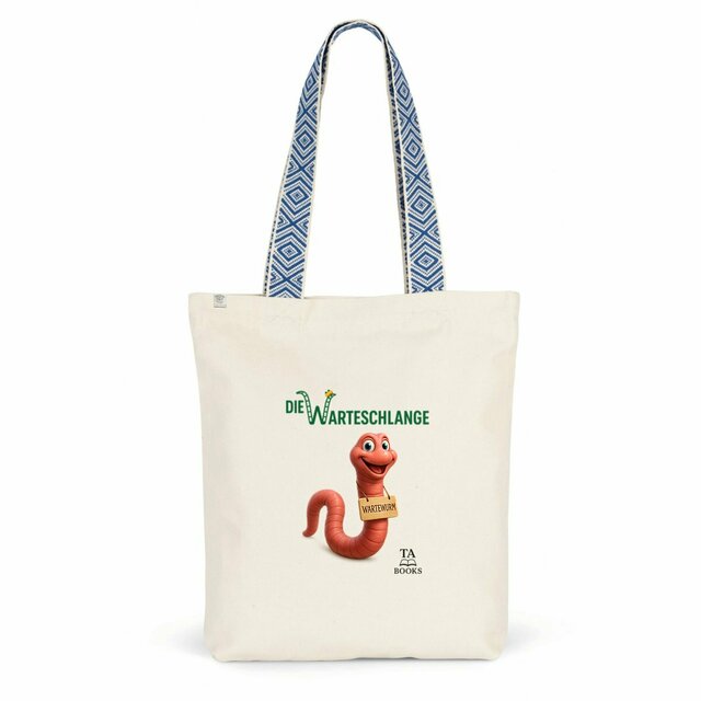 Wartewurm Tasche - Image