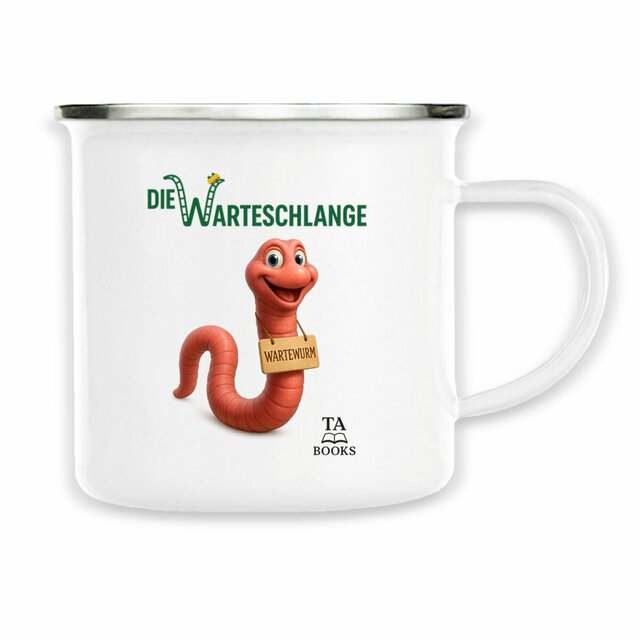 Wartewurm Tasse - Image