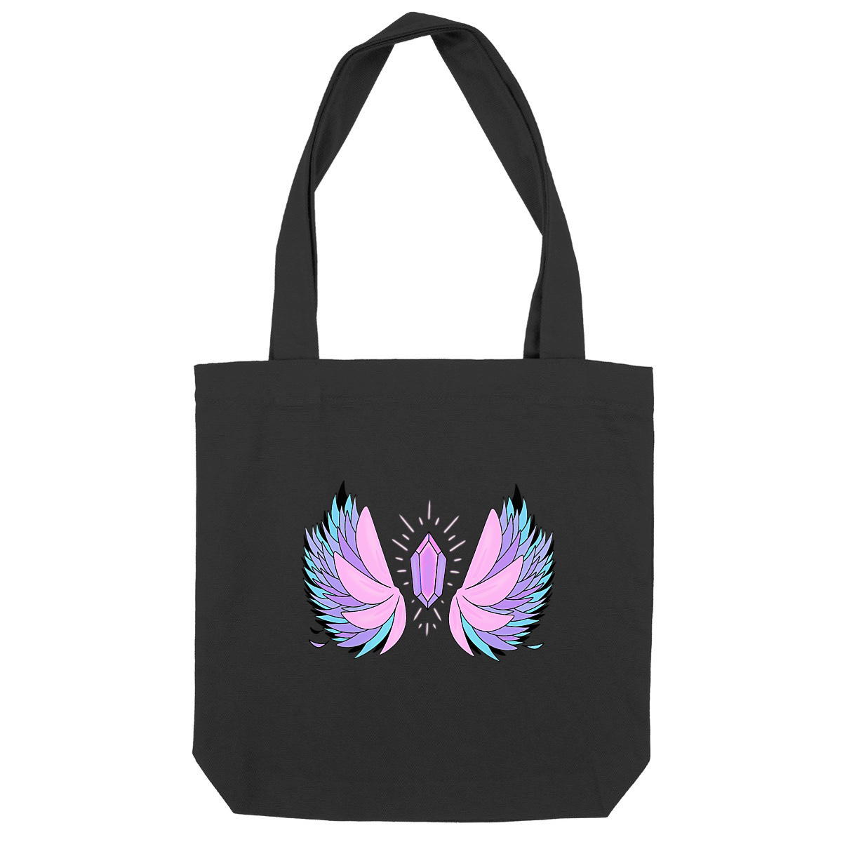 Totebag épais aux ailes colorées - Image
