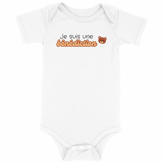 Body épais GOTS - Bénédiction - Image