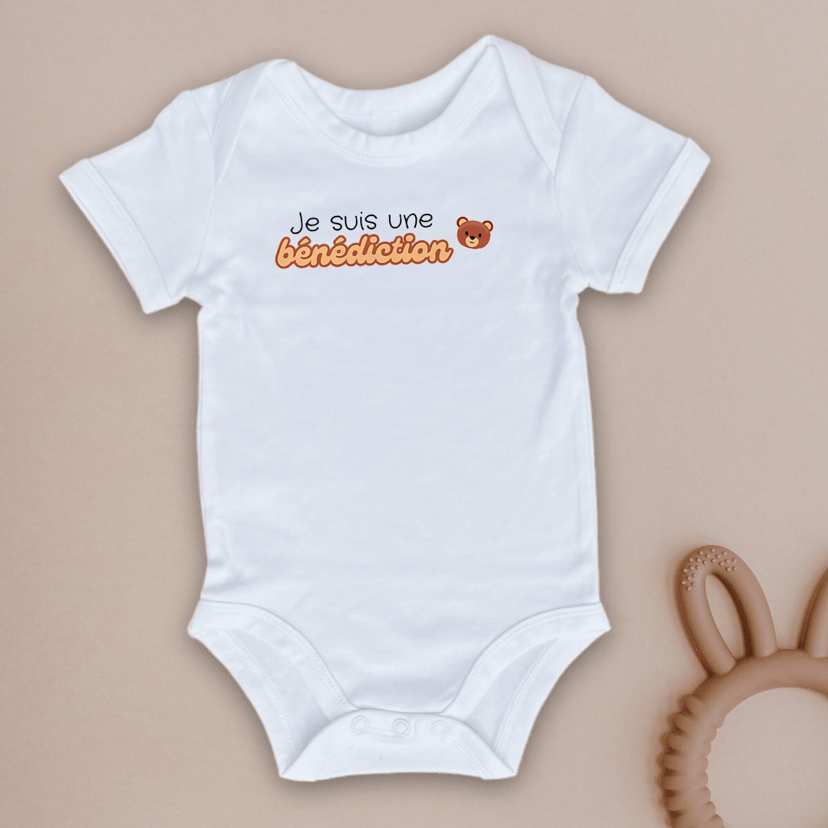 Body épais GOTS - Bénédiction