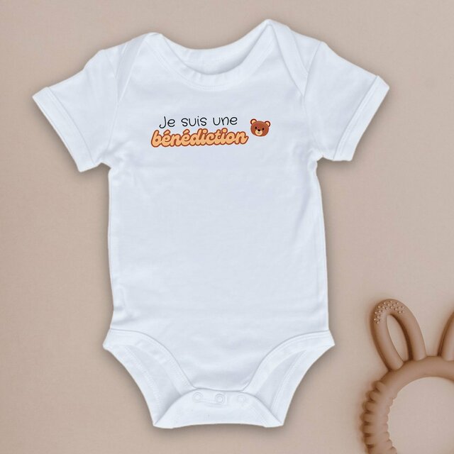 Body épais GOTS - Bénédiction