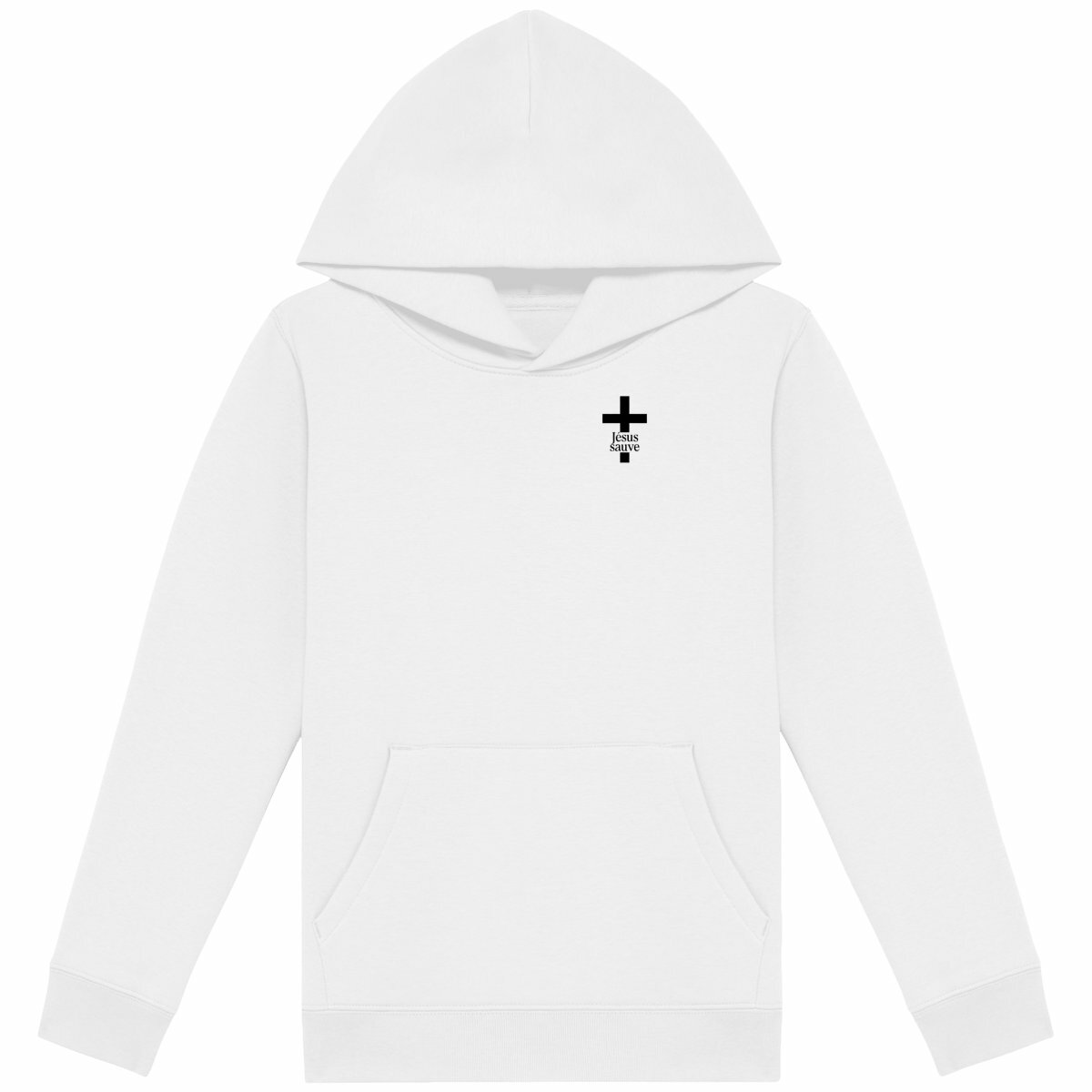 Sweat léger enfant - Croix Jésus sauve - Image