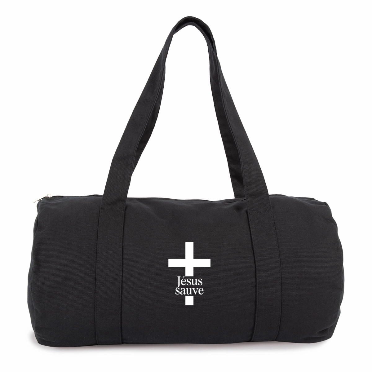 Sac de sport chrétien épais - croix Jésus sauve