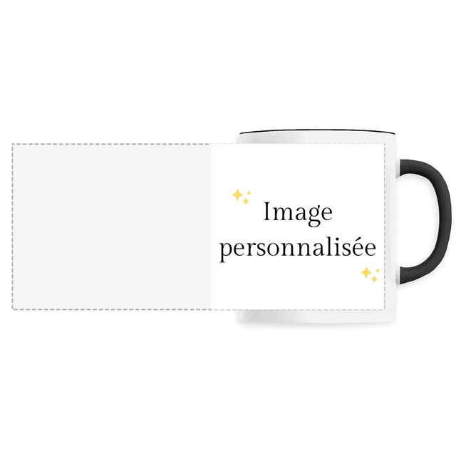Mug chrétien personnalisable - céramique - Image