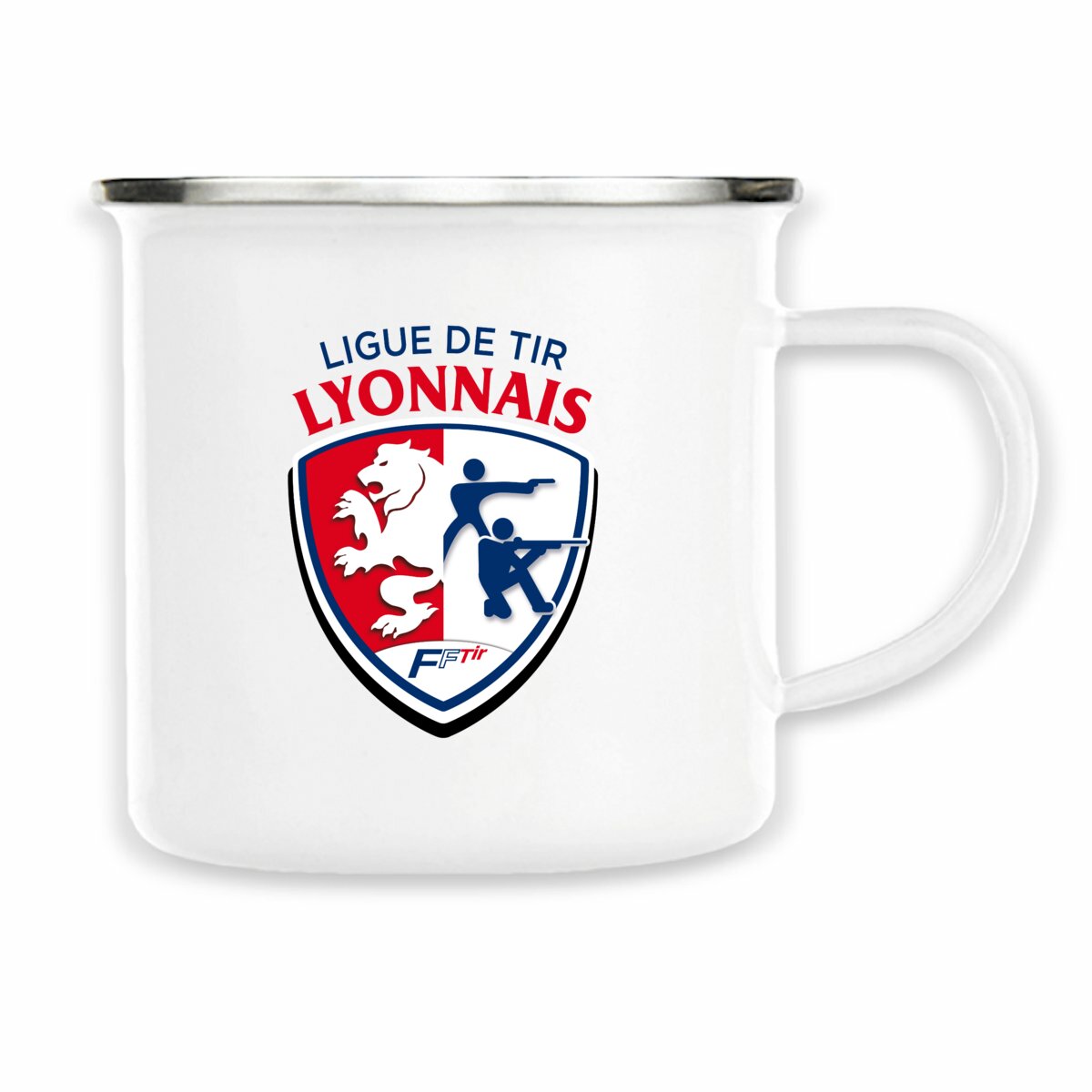 Image back ☕ Mug en Métal Officiel - Robustesse et Isolation