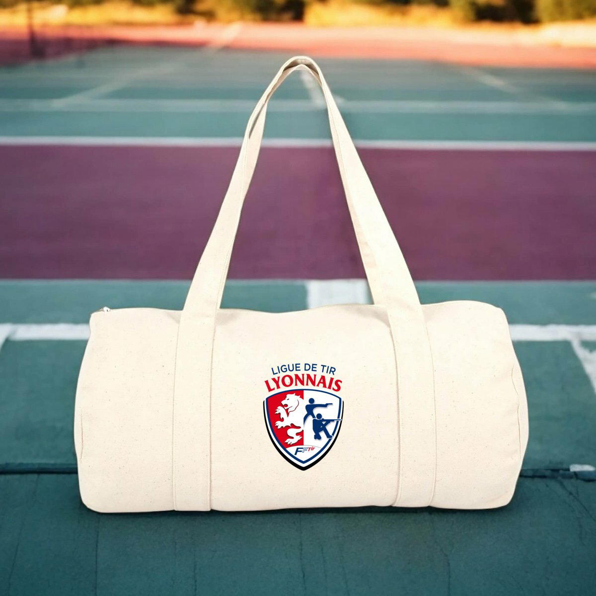 Image front 💼 Sac Polochon de Sport Officiel - Capacité et Robustesse