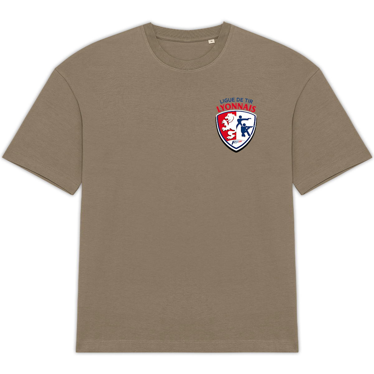 Image back 👕 T-shirt Unisexe Oversized - Style et Confort Décontracté