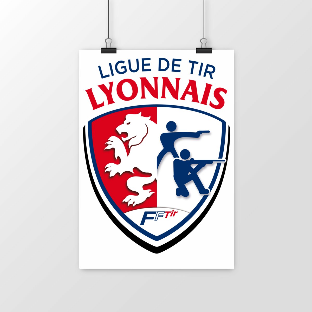 Image front Le Poster Officiel Ligue du Lyonnais 
