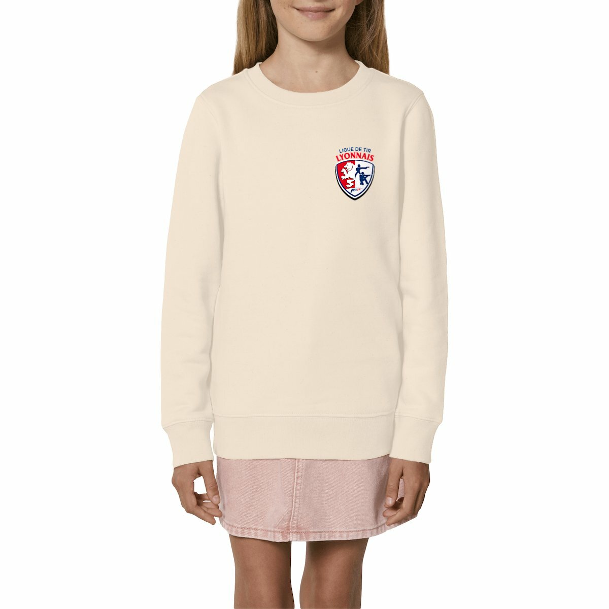 Image front 🧒 Sweat-shirt Épais Enfant Mixte - Chaleur et Solidité