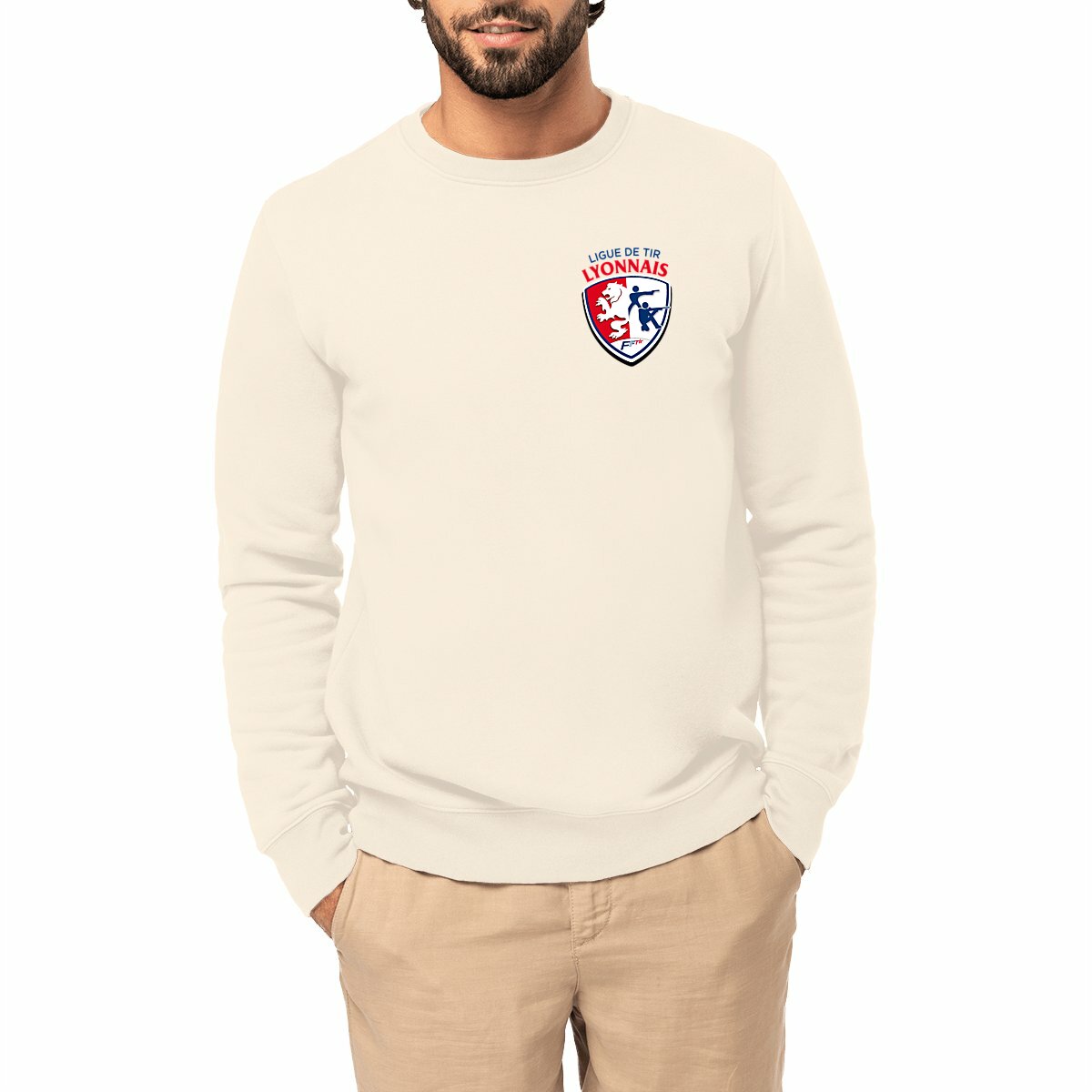 Image front 👕 Le Sweat-shirt Épais Officiel -