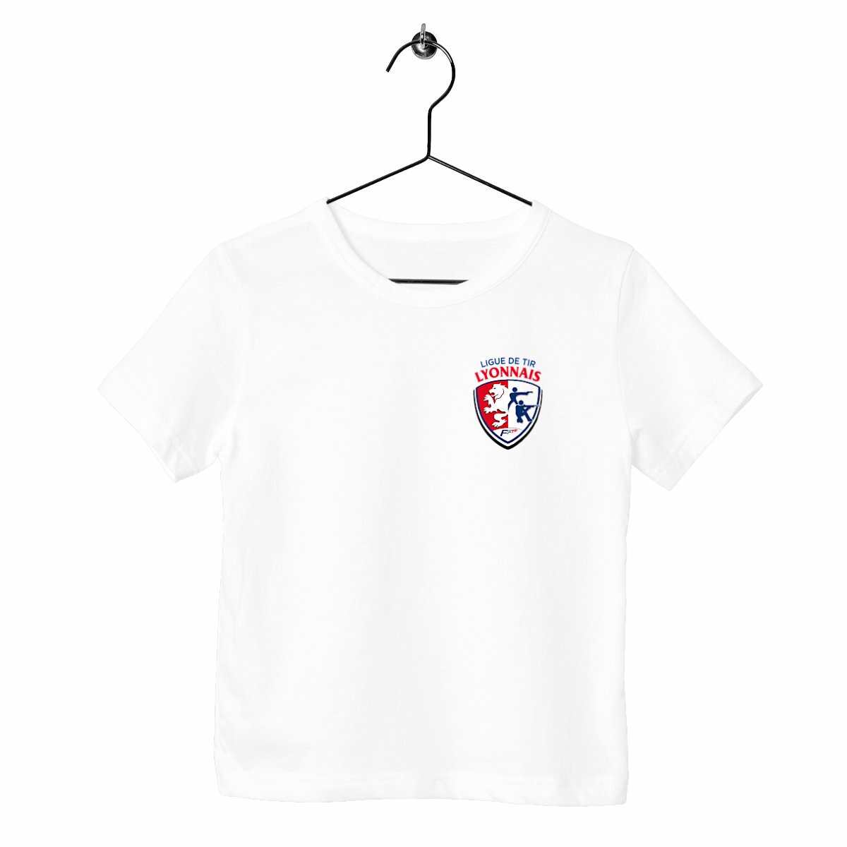 Image back 🧒 T-shirt Enfant Épais Mixte - Robuste et Ligue