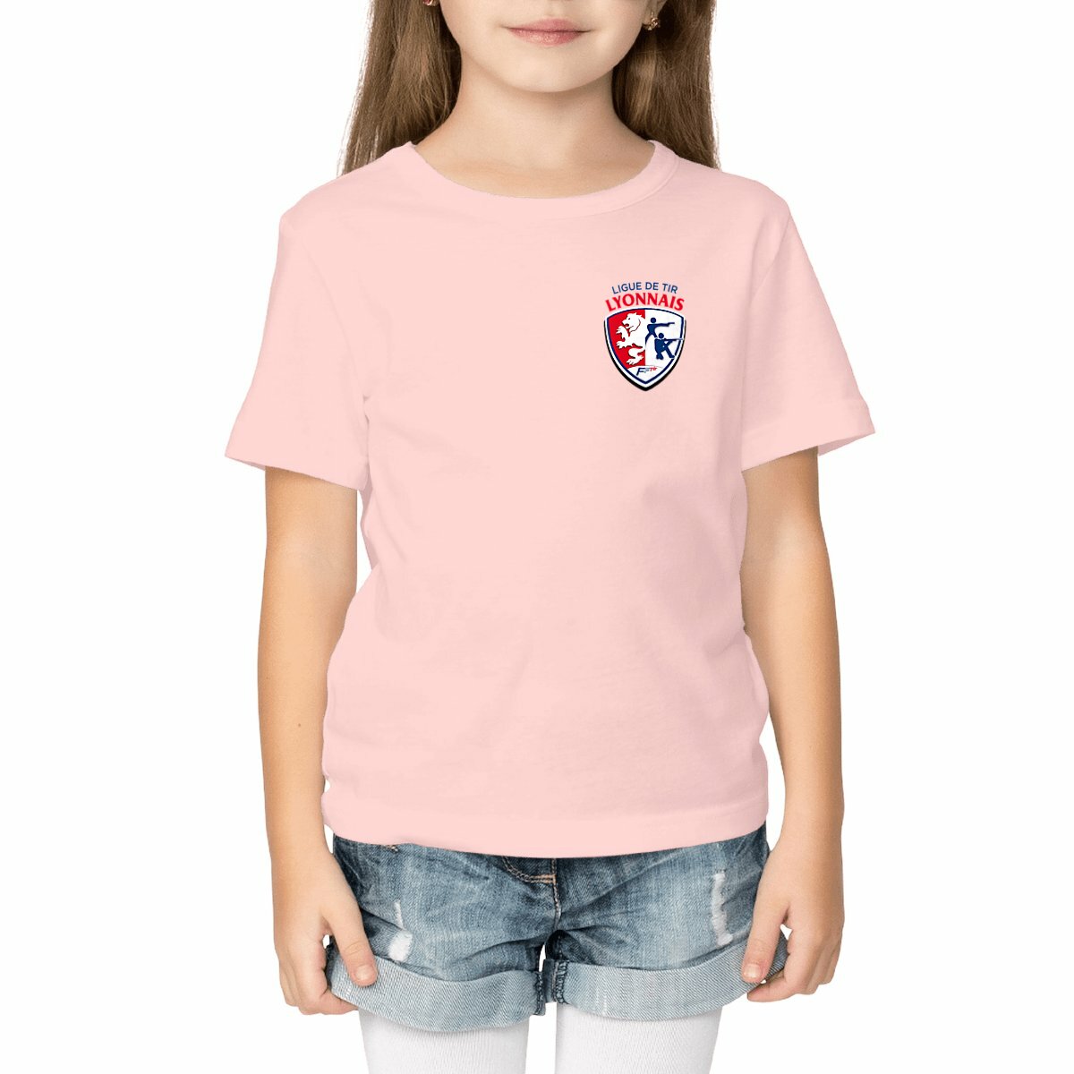 Image front 🧒 T-shirt Enfant Épais Mixte - Robuste et Ligue