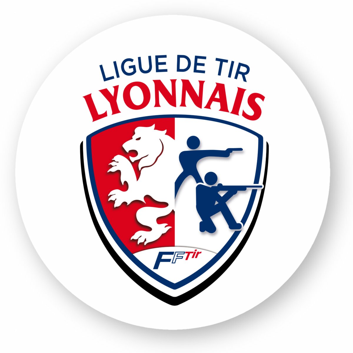 Image front 🏷️ Autocollant Rond Officiel - Pour décorer vos boites de plombs !  - Personnalisation et Fierté