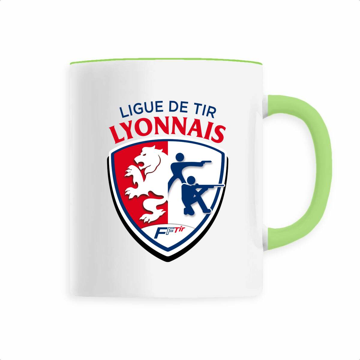 Image back ☕ Mug Céramique Officiel - Chaleur et Esprit Ligue