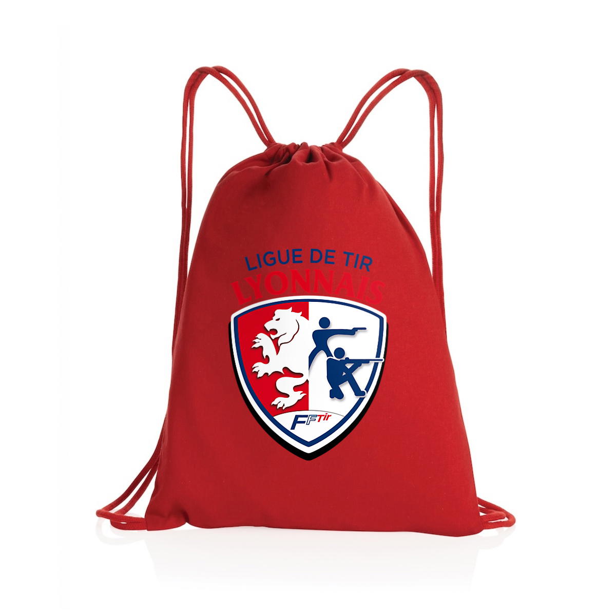 Image back 🎒 Sac à Dos à Cordelettes Recyclé 