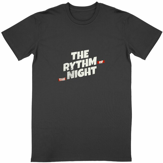 Image back T-shirt homme The Rythm of The Night
