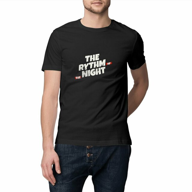 Image front T-shirt homme The Rythm of The Night