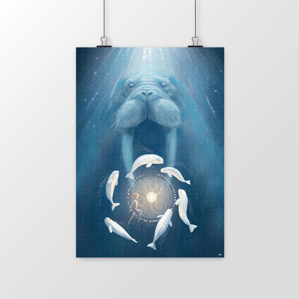 Série "L'Hiver de Plume" 