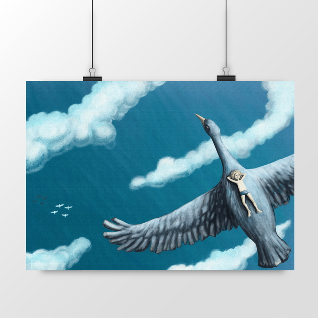 Plume et Grand Cormoran