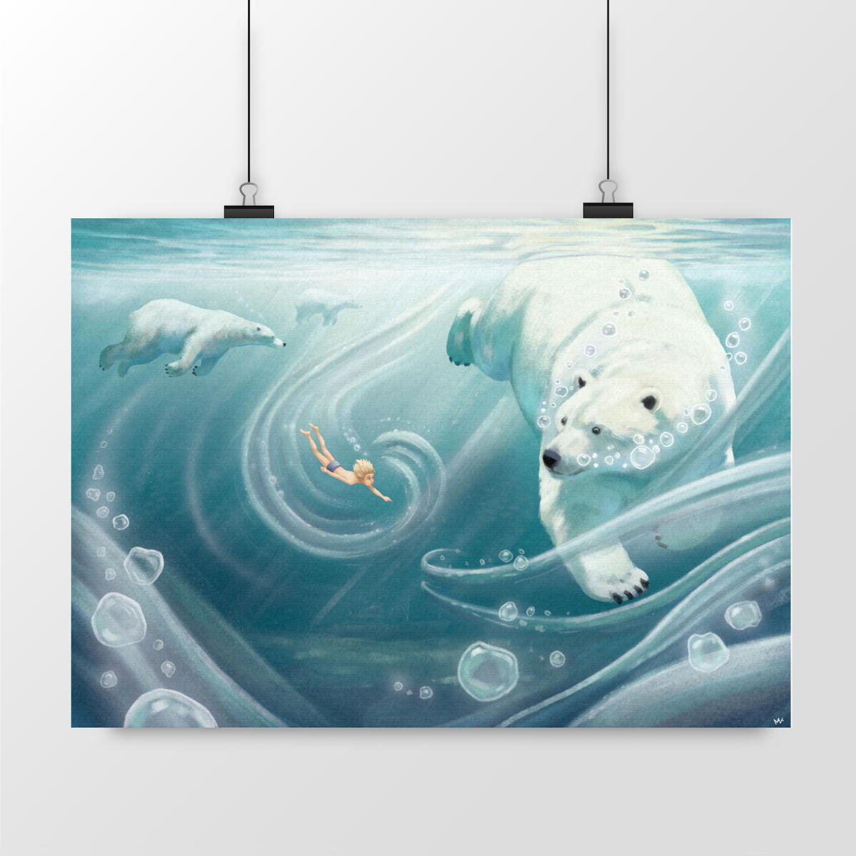 Série "L'Hiver de Plume"  