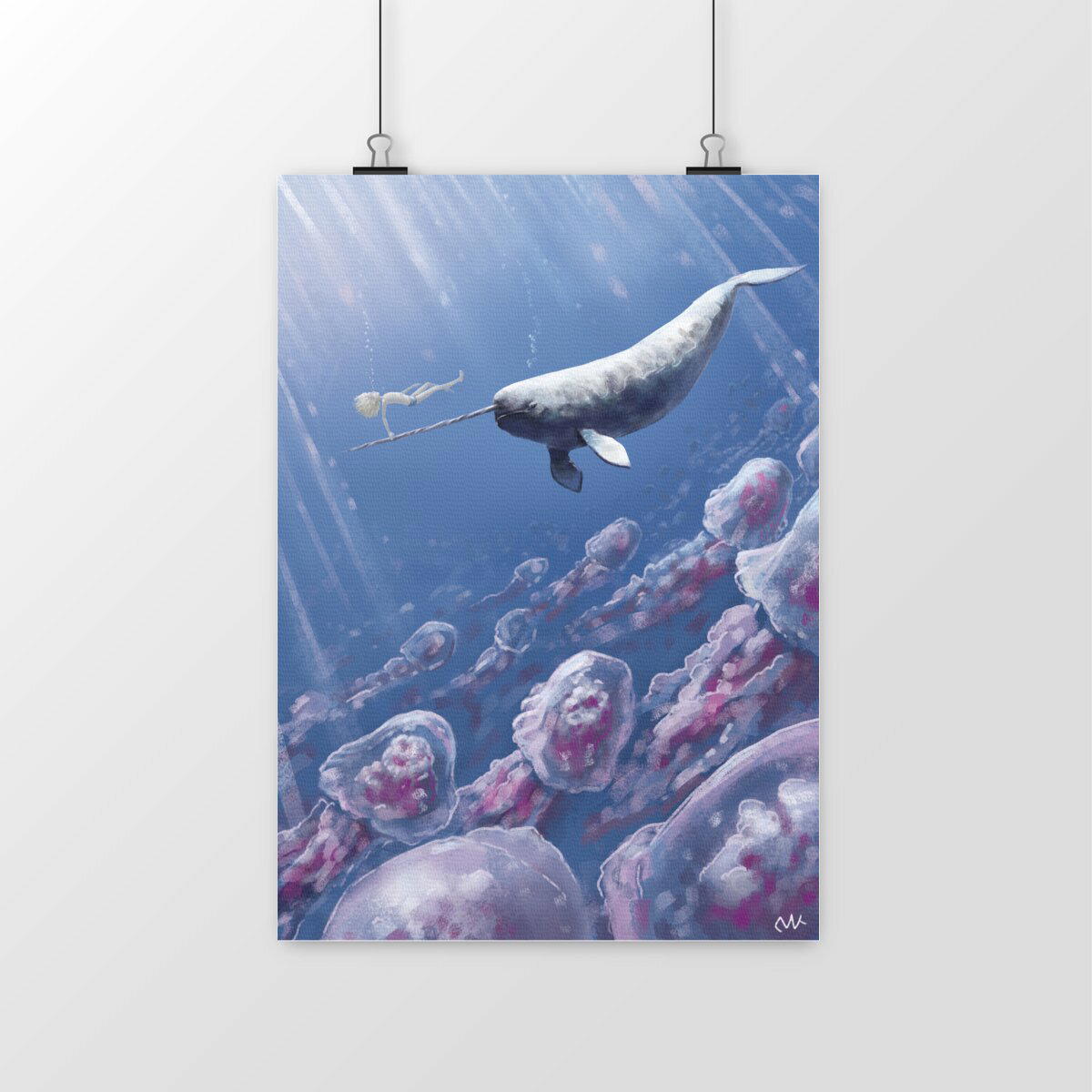 Série "L'Hiver de Plume" 