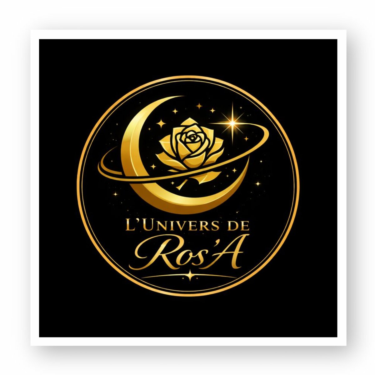 BOUTIQUE – Ros’A officielle  Logo L'Univers de Ros'A