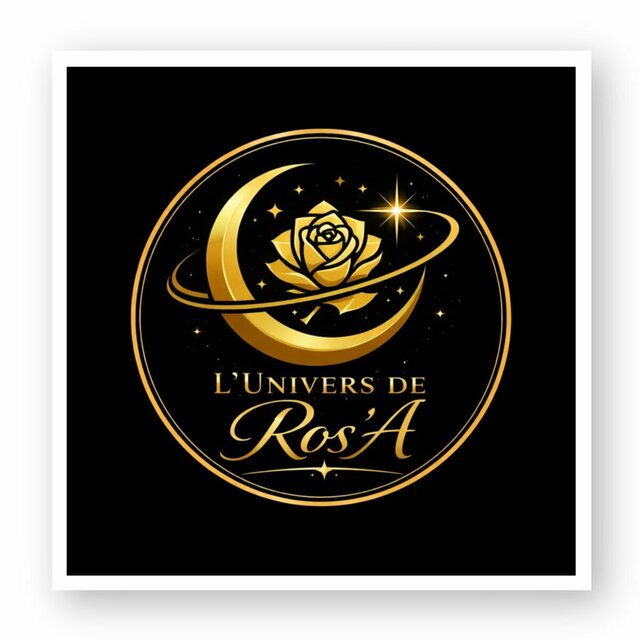BOUTIQUE – Ros’A officielle  Logo L'Univers de Ros'A