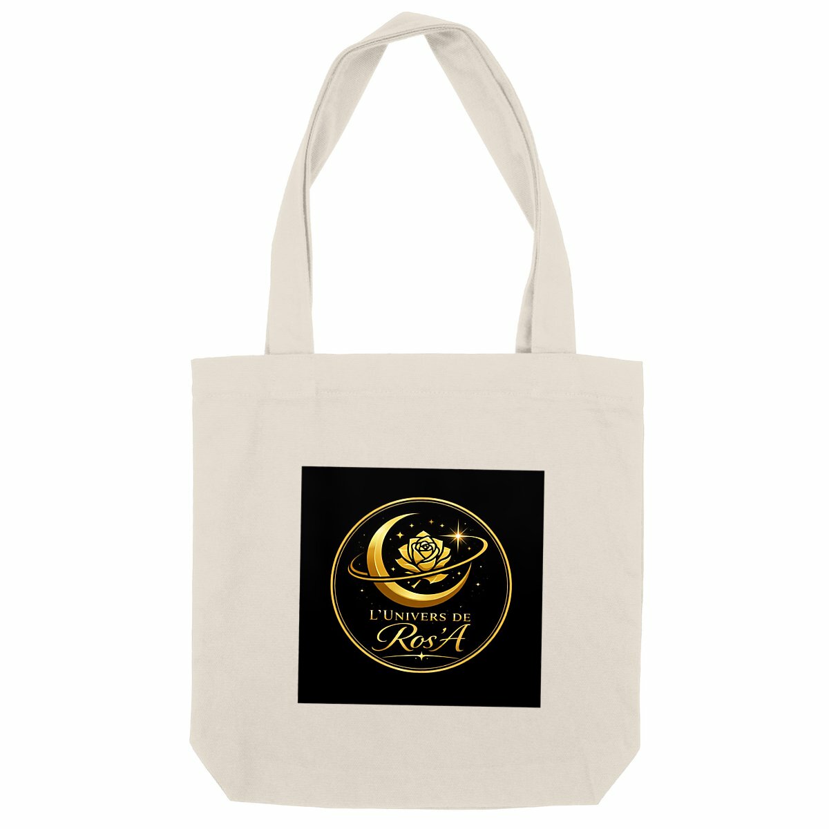BOUTIQUE – Ros’A officielle ”. tote bag - Image