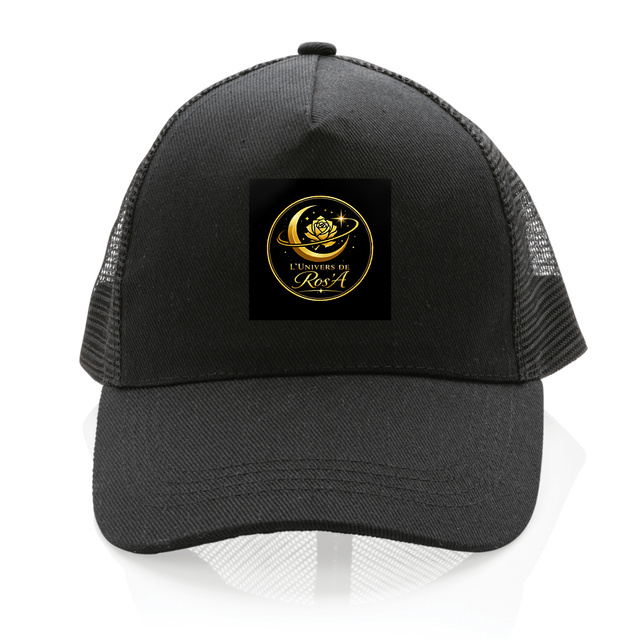 Casquette 100% recyclable 