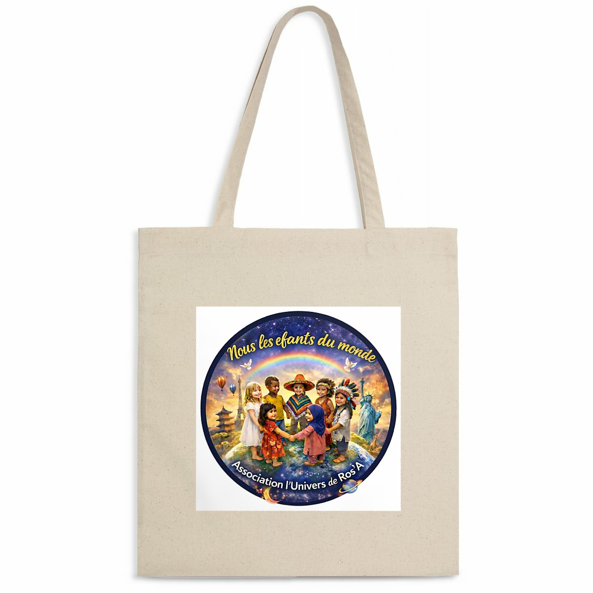 “Achat solidaire : vous soutenez nos projets “Nous les enfants du monde - Image