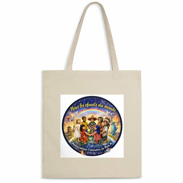 “Achat solidaire : vous soutenez nos projets “Nous les enfants du monde - Image