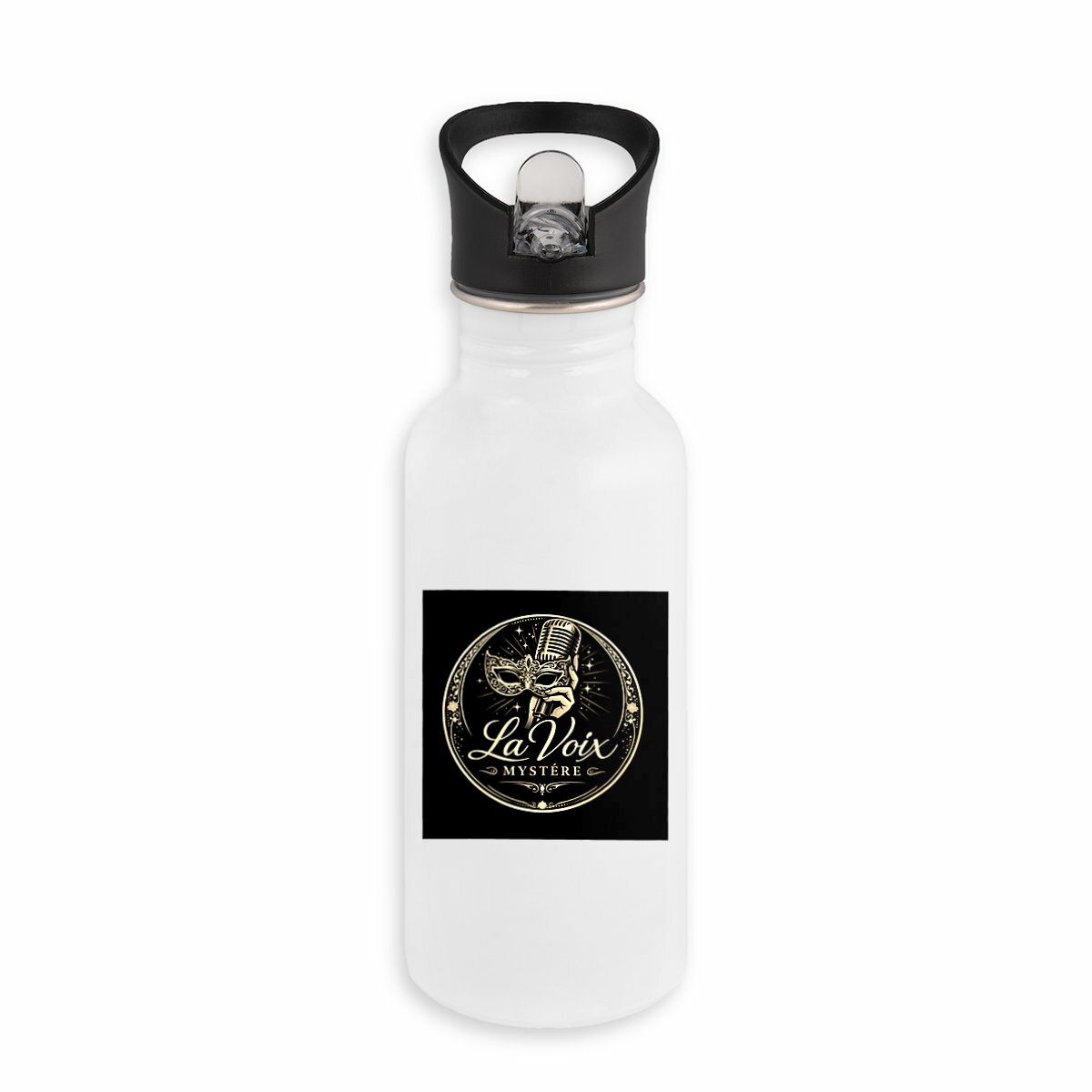 Boutique officiel Bouteille en inox avec paille - Image